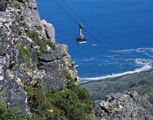 Table Mountain - Tafelberg